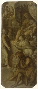 Paul Before the Magistrate of Caesarea by Otto van Veen