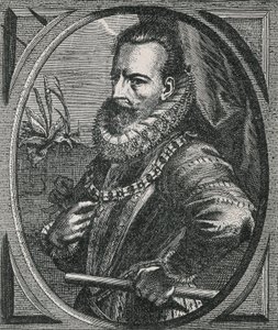 Portrait of the Condottiere Alexander Farnese, Duke of Parma, Governor of the Low Countries (engraving)