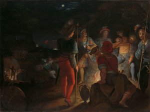 The Batavians Besiege the Roman Army Regiments at Vetera by Otto van Veen