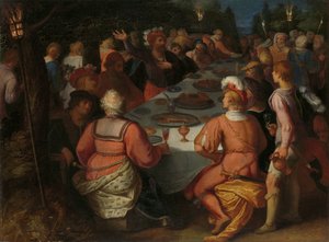 The Conspiracy of Julius Civilis and the Batavians in a Sacred Grove