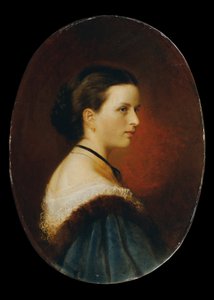 Bertha von Thoren by Otto von Thoren