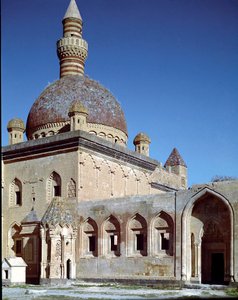 Courtyard and Mosque of Ishak Pasa Palace