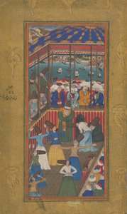 Dancing Dervishes by Ottoman School