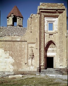 Entrance to the harem, Ishak Pasha Palace by Ottoman School