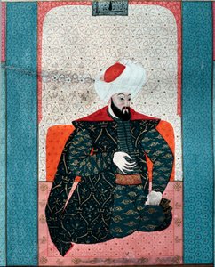 Portrait of Sultan Osman I