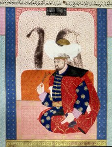 Portrait of Bayazid I known as Yildirim