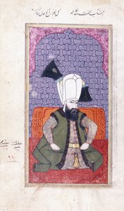 Portrait of Sultan Ahmed III