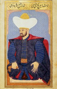 Portrait of the Sultan of the Ottoman Empire Murad I