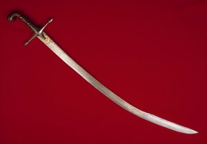 Sabre of Soliman (Suleyman) I the Magnificent (1494-1566), Sultan Ottoman by Ottoman School