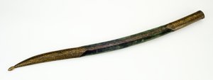 Scabbard for a Yataghan by Ottoman School
