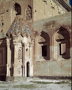 View of Ishak Pasha Palace by Ottoman School