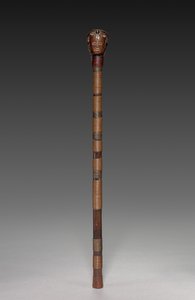 Scepter by Ovimbundu people, Angola, Central Africa, Africa, late 19th or early 20th century