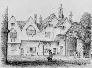 Cheney Court Winchester, c.1830 by Owen Brown Carter