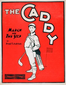 The Caddy, sheet music cover