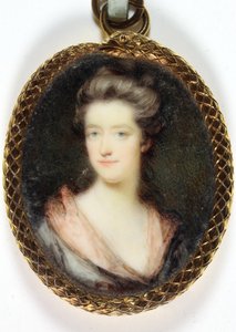 Lady Dorothy Cavendish by Ozias Humphry
