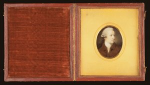 Sir Joshua Reynolds (1723-92) by Ozias Humphry