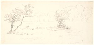 From the Hermitage Plain in Dyrehaven by P.C. Skovgaard