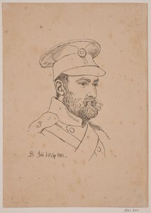 J. Th. Lundbye by P.C. Skovgaard