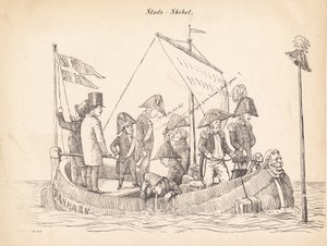 The State Ship by P.C. Skovgaard