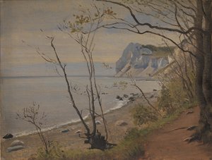 The Cliffs of the Island of Møn