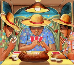 Chicken and Egg, 2025 by PJ Crook