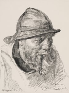 Head of a Skagen Fisherman