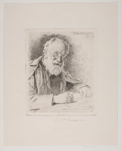 Lorenz Frölich by Peder Severin Krøyer