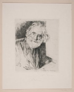 Portrait of Vilhelm Kyhn by Peder Severin Krøyer