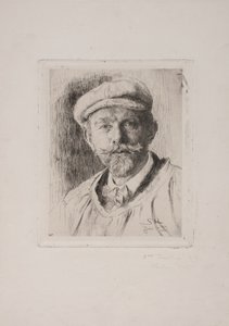 Self-Portrait by Peder Severin Krøyer