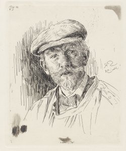 Self-Portrait by Peder Severin Krøyer