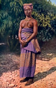 A Woman from Accra, Ghana by P. A. McCann