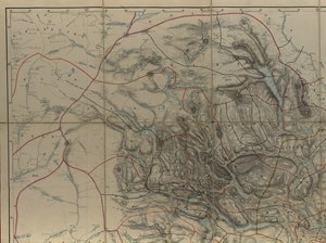 Map from the National Library