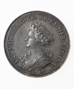 Medal Commemorating British Victories by P. H. Muller