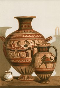 Corinthian Vases Found at Caere