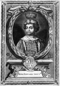 King Edward V of England, 1470-1483