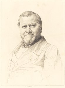 Portrait of a Man by P. le Robert