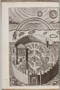 Illustration from "Partheneia Sacra: Or The Mysterious and Delicious Garden of the Sacred Parthenes Symbolically Set Forth and Enriched with Pious Devices and Emblems for the Entertainment of Devout Souls", by Henry Hawkins, 1633 by P. van Langeren