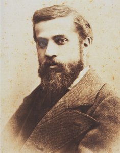 Portrait of Antoni Gaudí
