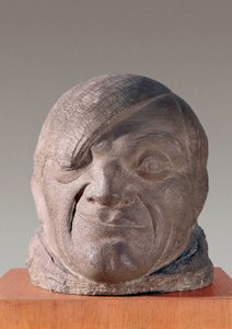 Portrait of the Spanish Painter Pablo Picasso by Pablo Gargallo