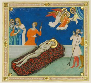 The Martyrdom of Saint Lawrence