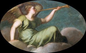 Angel of Fame by Padovanino