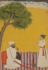 Portrait of a Prince, Jammu, Kashmir by Pahari School