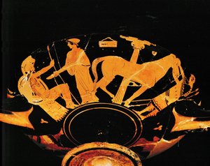 Departure of the Warrior by Painter Pistoxenos