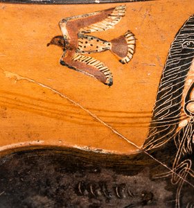  by Painter of the louvre E 739