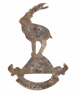 Cap badge, Zhob Militia