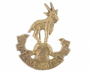 Cap Badge, Zhob Militia