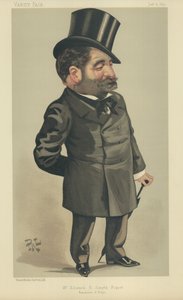 Mr Edward Frederick Smyth Pigott by Pal