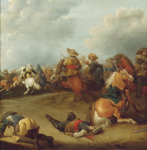 A Cavalry Battle