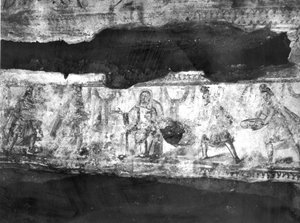 Adoration of the Magi by Paleo Christian