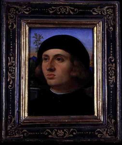 Portrait of a Young Man by Palma Il Giovane